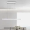 Paul Neuhaus 2570-95 PURE E-MOTION LED Pendelleuchte diamond (alu) höhenverstellbar