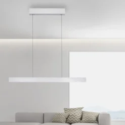Paul Neuhaus 2570-95 PURE E-MOTION LED Pendelleuchte diamond (alu) höhenverstellbar