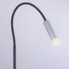 Paul Neuhaus 238-95 PURE-GEMIN LED-XMO Stehleuchte aluminium mit Schalter