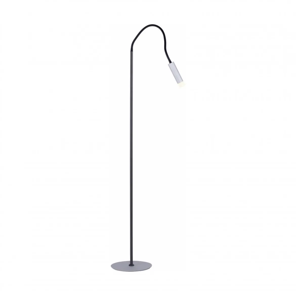 Paul Neuhaus 238-95 PURE-GEMIN LED-XMO Stehleuchte aluminium mit Schalter