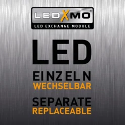 Paul Neuhaus 6527-95 PURE-GEMIN LED-XMO Deckenleuchte 12-flammig mehrfarbig