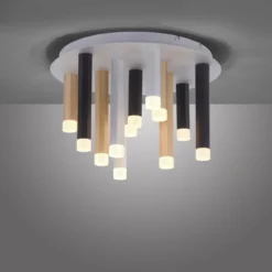 Paul Neuhaus 6527-95 PURE-GEMIN LED-XMO Deckenleuchte 12-flammig mehrfarbig