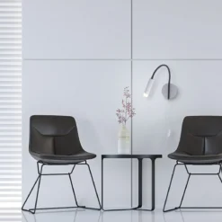 Paul Neuhaus 9012-95 PURE-GEMIN LED-XMO Wandleuchte aluminium
