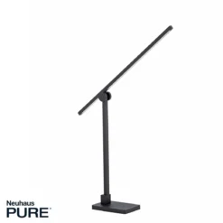 Paul Neuhaus 4407-18 PURE-GRAFO LED Tischleuchte schwarz dimmbar