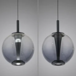 Paul Neuhaus 2220-15 PURE Infinity Pendelleuchte mystic grey 1-flammig