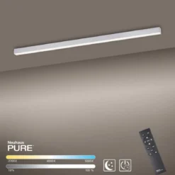Paul Neuhaus 6021-95 PURE-LINES LED Deckenleuchte diamond (alu) CCT