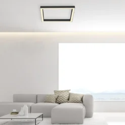 Paul Neuhaus 6022-13 PURE-LINES LED Deckenleuchte graphite CCT
