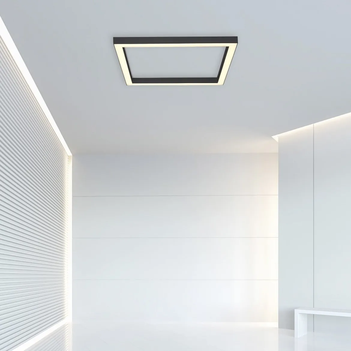 Paul Neuhaus 6022-13 PURE-LINES LED Deckenleuchte graphite CCT
