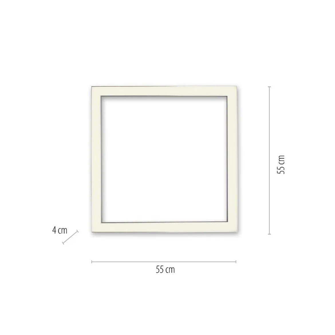Paul Neuhaus 6022-13 PURE-LINES LED Deckenleuchte graphite CCT