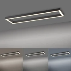 Paul Neuhaus 6023-13 PURE-LINES LED Deckenleuchte graphite CCT