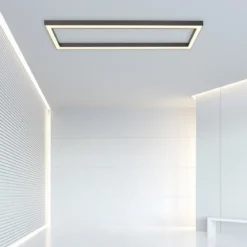 Paul Neuhaus 6023-13 PURE-LINES LED Deckenleuchte graphite CCT