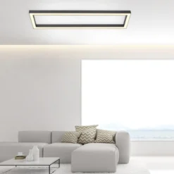 Paul Neuhaus 6023-13 PURE-LINES LED Deckenleuchte graphite CCT
