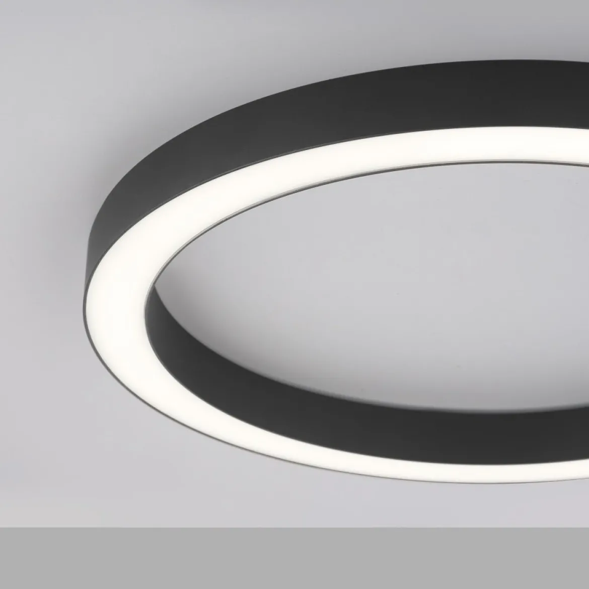 Paul Neuhaus 6309-13 PURE-LINES LED Deckenleuchte graphite CCT 50cm