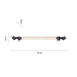 Paul Neuhaus 6121-13 PURE-LINES LED Deckenleuchte graphite CCT