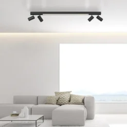 Paul Neuhaus 6121-13 PURE-LINES LED Deckenleuchte graphite CCT