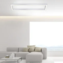 Paul Neuhaus 6023-95 PURE-LINES LED Deckenleuchte diamond (alu) CCT