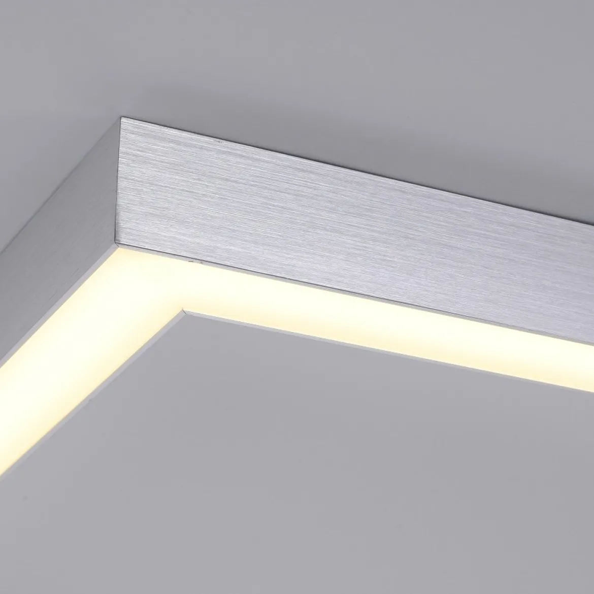 Paul Neuhaus 6023-95 PURE-LINES LED Deckenleuchte diamond (alu) CCT