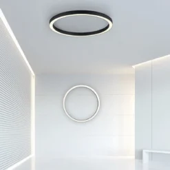 Paul Neuhaus 6306-13 PURE-LINES LED Deckenleuchte graphite CCT 70cm