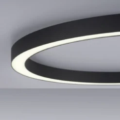 Paul Neuhaus 6306-13 PURE-LINES LED Deckenleuchte graphite CCT 70cm