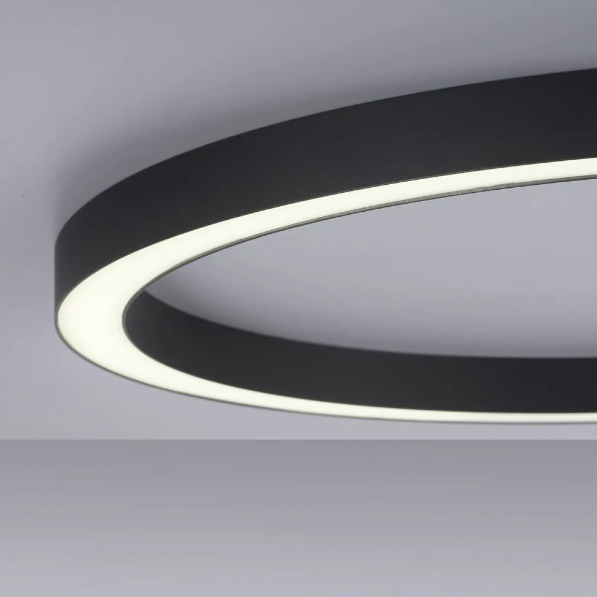 Paul Neuhaus 6306-13 PURE-LINES LED Deckenleuchte graphite CCT 70cm