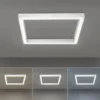 Paul Neuhaus 6022-95 PURE LINES LED Deckenleuchte diamond (alu) CCT
