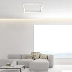 Paul Neuhaus 6022-95 PURE LINES LED Deckenleuchte diamond (alu) CCT