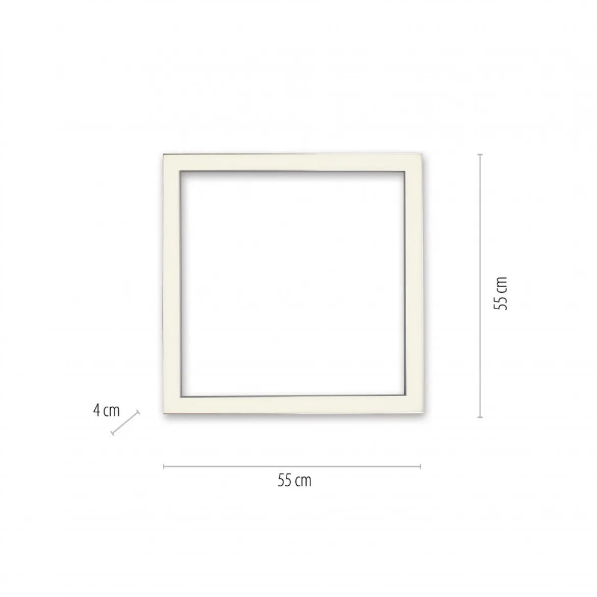 Paul Neuhaus 6022-95 PURE LINES LED Deckenleuchte diamond (alu) CCT