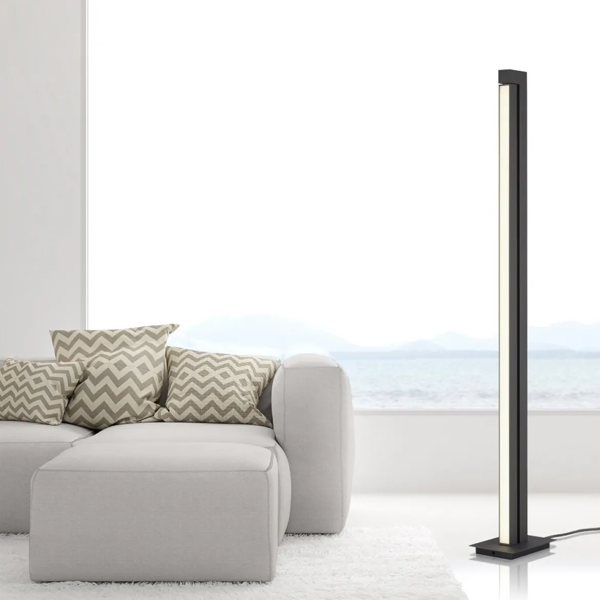 Paul Neuhaus 421-13 PURE-LINES LED Stehleuchte graphite CCT