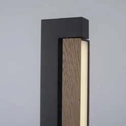 Paul Neuhaus 451-79 PURE-LINES LED Stehleuchte oak graphite CCT