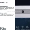 Paul Neuhaus 8377-55 PURE-LITE LED Pendelleuchte diamond CCT 160cm