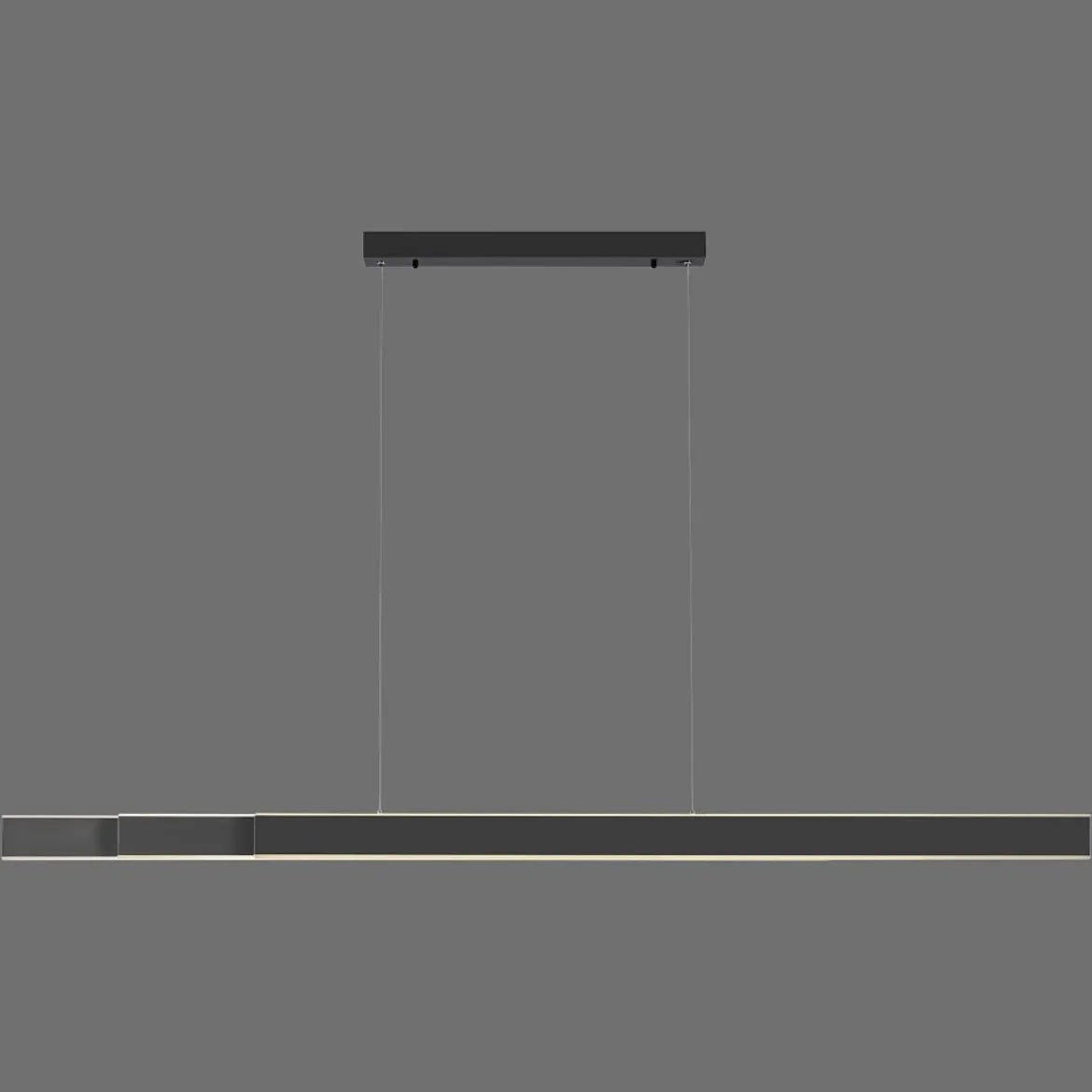 Paul Neuhaus 2738-13 PURE-LUME LED Pendelleuchte graphite CCT Sensordimmer