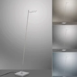 Paul Neuhaus 356-95 PURE-MIRA LED Stehleuchte diamond (alu) CCT