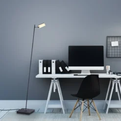 Paul Neuhaus 356-18 PURE-MIRA LED Stehleuchte black pearl CCT