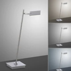 Paul Neuhaus 4356-95 PURE-MIRA LED Tischleuchte diamond (alu) CCT