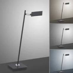 Paul Neuhaus 4356-18 PURE-MIRA LED Tischleuchte black pearl CCT