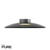Paul Neuhaus 6095-15 PURE Moon Deckenleuchte platin grau 50cm dimmbar