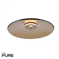 Paul Neuhaus 6095-97 PURE Moon Deckenleuchte bronce 50cm dimmbar