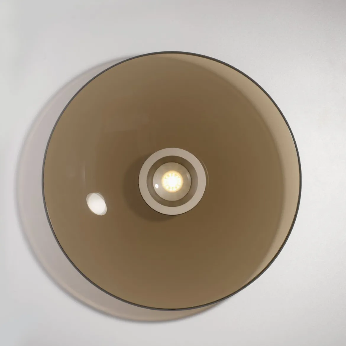 Paul Neuhaus 6095-97 PURE Moon Deckenleuchte bronce 50cm dimmbar