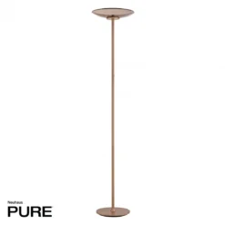 Paul Neuhaus 594-97 PURE Moon LED Stehleuchte bronce Touchdimmer