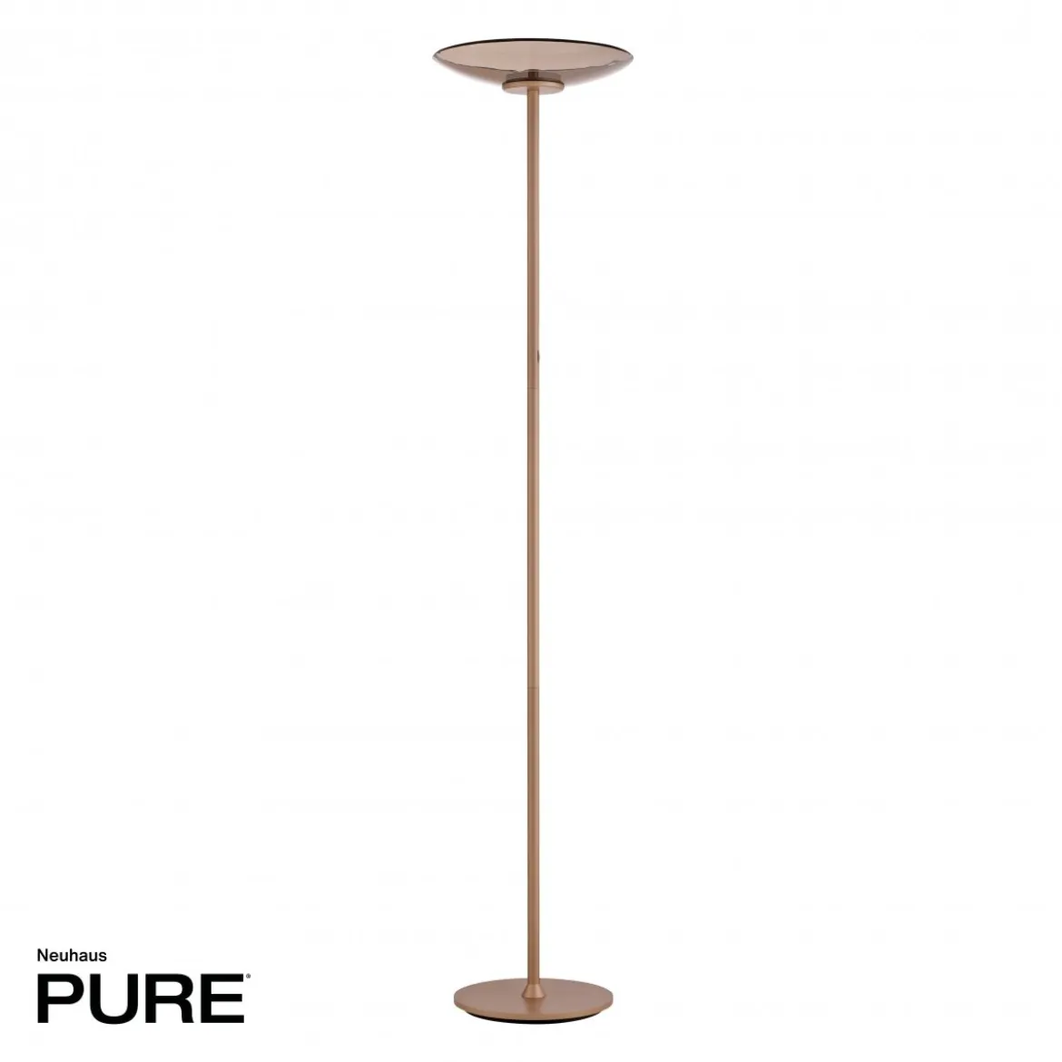 Paul Neuhaus 594-97 PURE Moon LED Stehleuchte bronce Touchdimmer