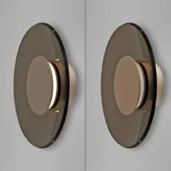 Paul Neuhaus 9594-97 PURE Moon LED Wandleuchte bronce 32cm 2700K