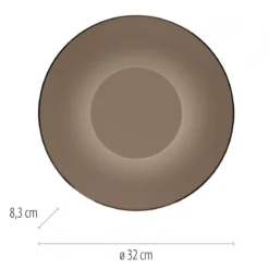 Paul Neuhaus 9594-97 PURE Moon LED Wandleuchte bronce 32cm 2700K