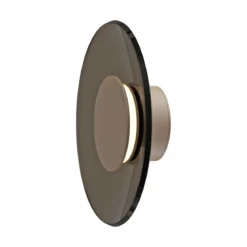 Paul Neuhaus 9594-97 PURE Moon LED Wandleuchte bronce 32cm 2700K