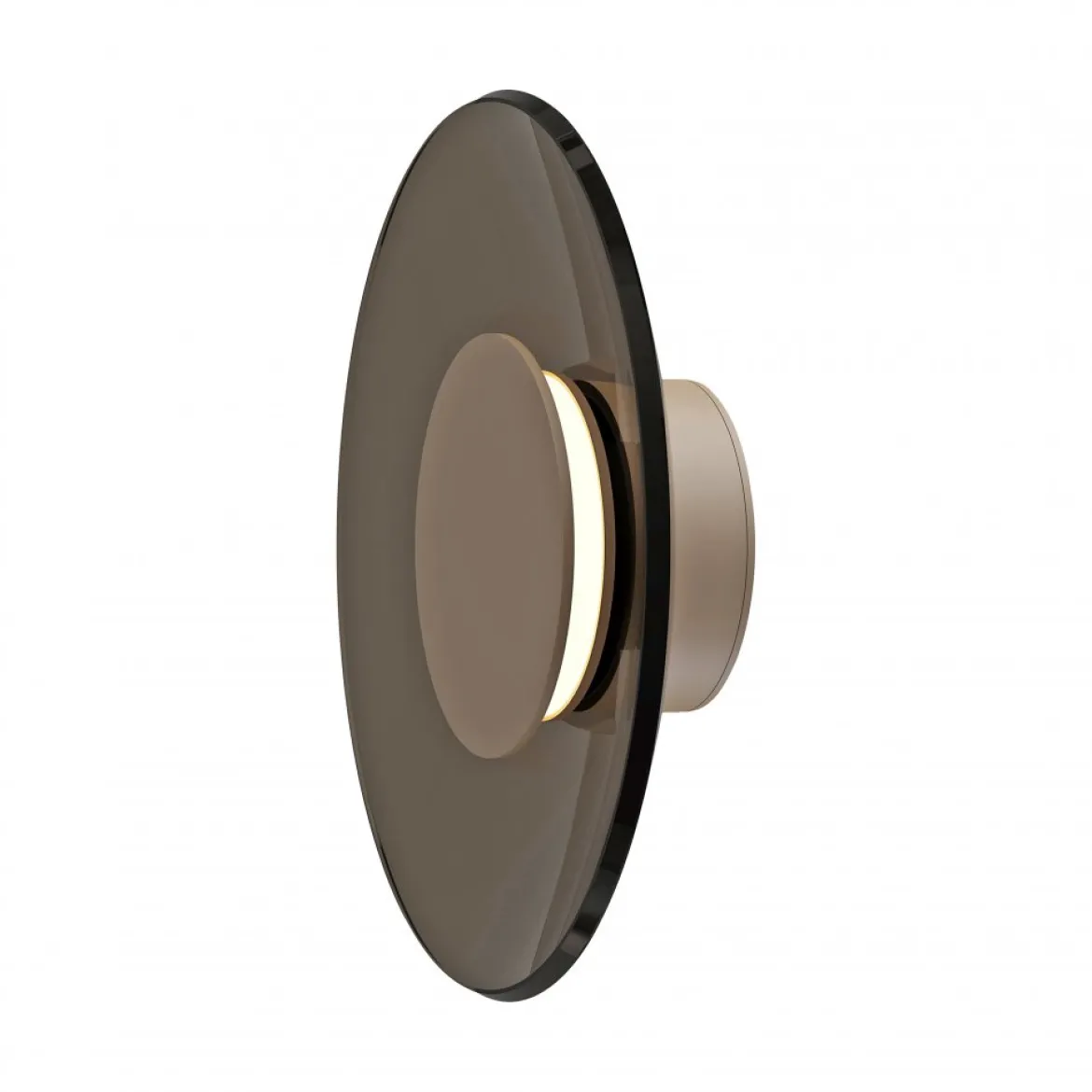Paul Neuhaus 9594-97 PURE Moon LED Wandleuchte bronce 32cm 2700K