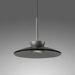 Paul Neuhaus 2191-15 PURE Moon Pendelleuchte platin grau