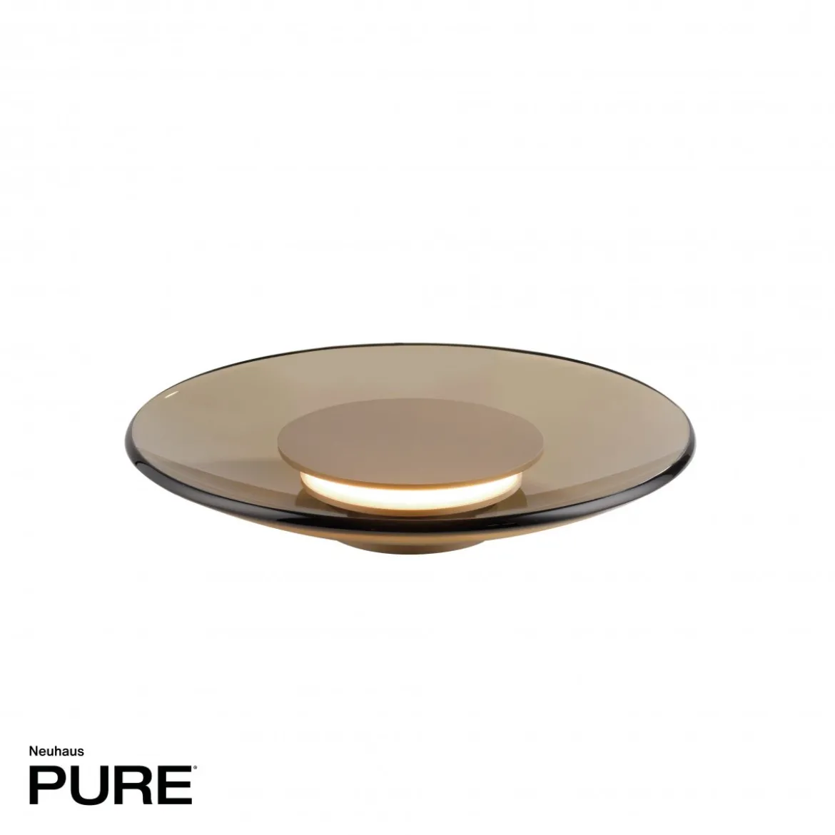 Paul Neuhaus 4594-97 PURE Moon Tischleuchte bronce dimmbar