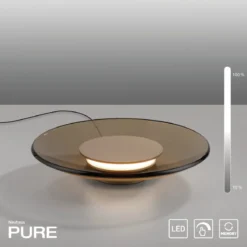 Paul Neuhaus 4594-97 PURE Moon Tischleuchte bronce dimmbar