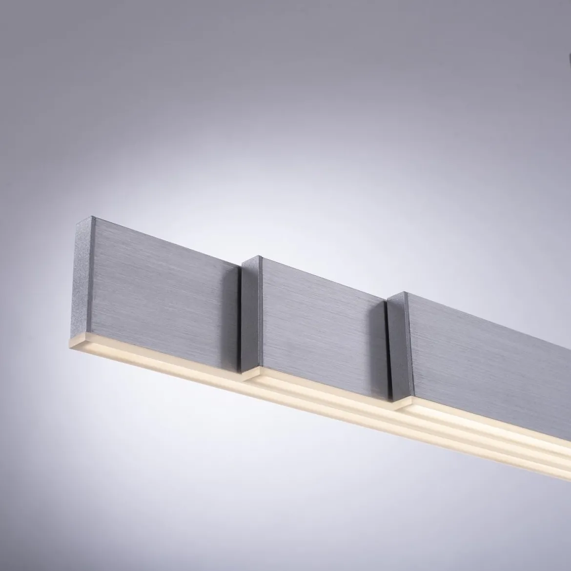 Paul Neuhaus 2525-95 PURE-MOTO e-SLIDE® LED Pendelleuchte diamond (alu) CCT