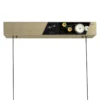 Paul Neuhaus 2545-60 PURE MOTO-RISE LED Pendelleuchte imperial gold höhenverstellbar ausziehbar