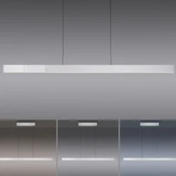 Paul Neuhaus 2545-95 PURE MOTO-RISE LED Pendelleuchte diamond (alu) höhenverstellbar ausziehbar